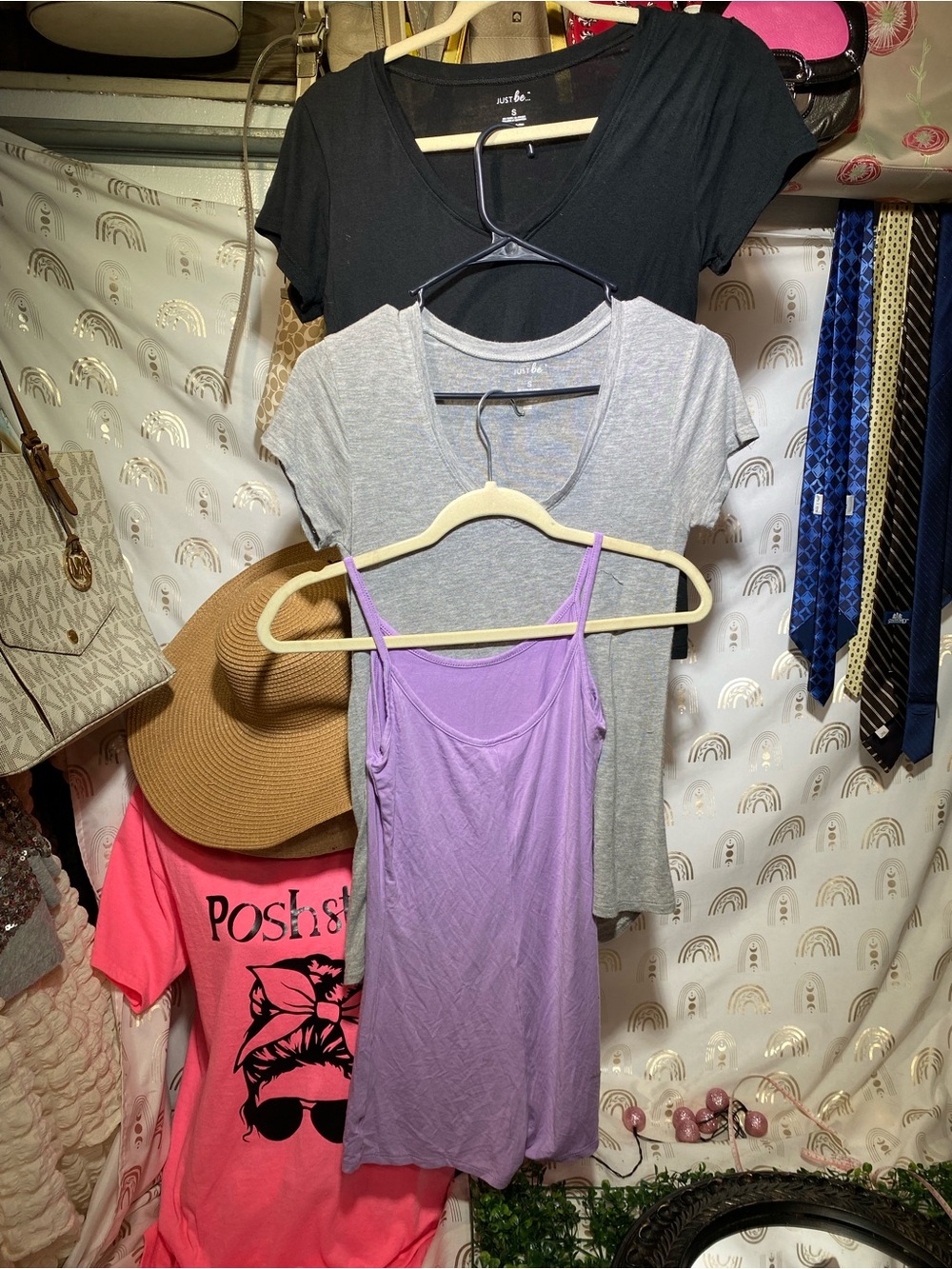 just be Lavender Spaghetti Strap Cami